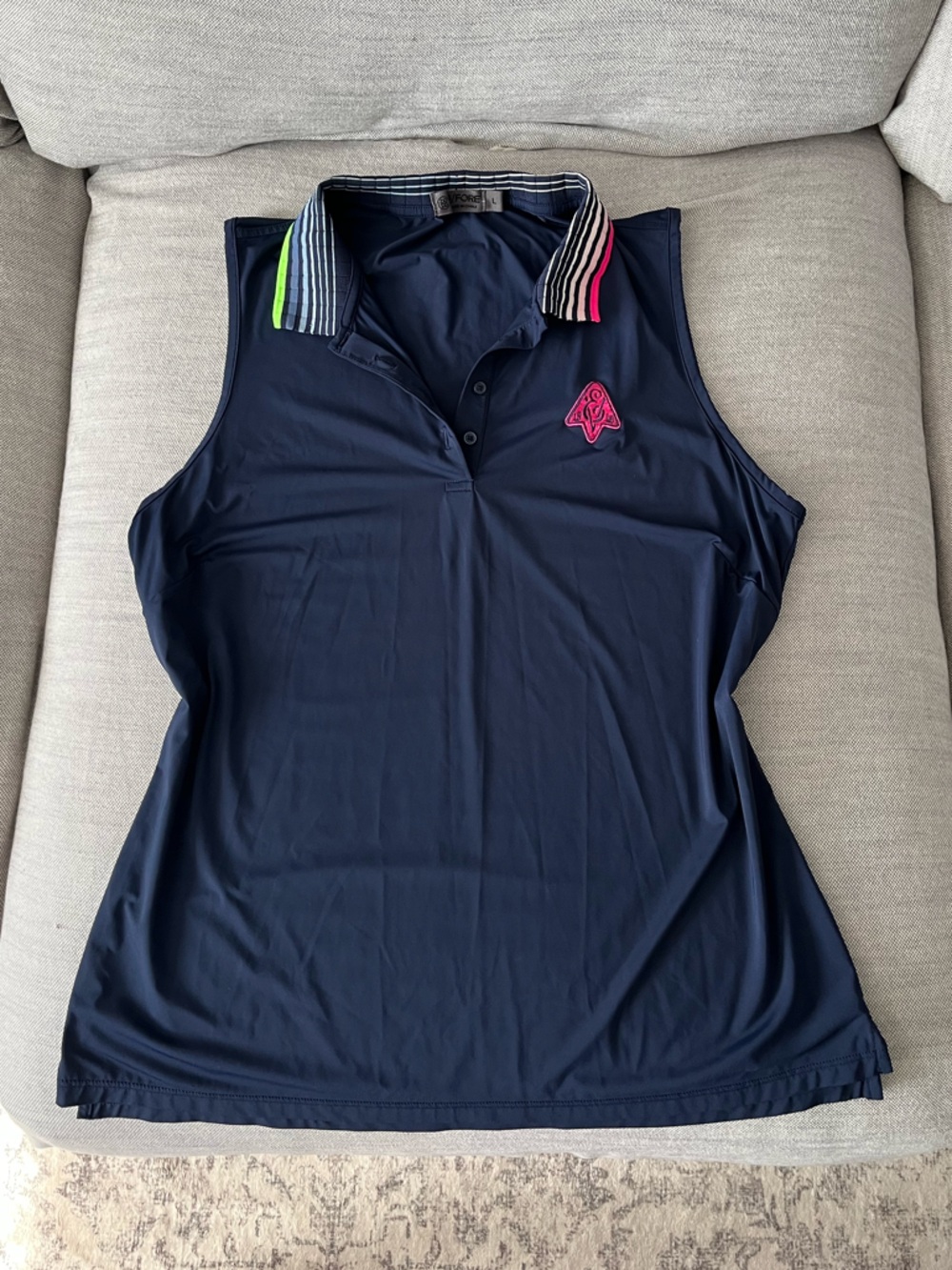 G/FORE Navy Golf Tank ⛳️